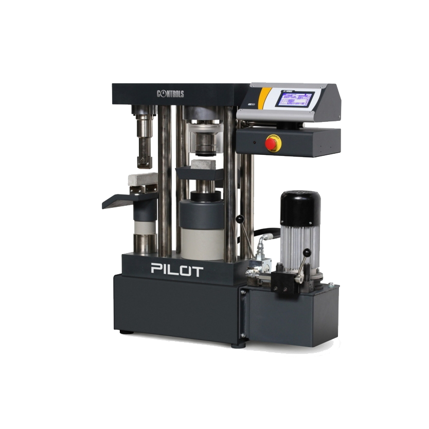 Controls水泥抗压抗弯折试验机